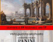 19 Febbraio 2023 - VISITA GUIDATA-Alla mostra dedicata a Giovanni Paolo PANINI_Con Marco Horak