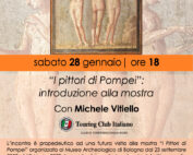 28 gennaio 2023, "I pittori di Pompei" introduzione alla mostra - Con Michele Vitiello