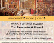 15 Marzo 2023 - Panini e le feste sovrane - Con Alessandro Malinverni