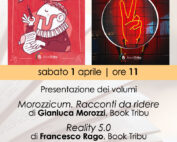 1-aprile-2023_Presentazione dei volumi:Morozzicum di Morozzi Gianluca e Reality 5.0 di Francesco Rago