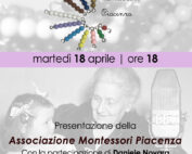 18 Aprile 2023_Presentazione della Associazione Montessori Piacenza Con la partecipazione di Daniele Novara, Sabrina Grilli, Angelica Campominosi, Monica Garatti
