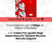 5 aprile L'urtiga_32 edizione_Ippolito Negri, Valeria Poli