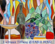 Inaugurazione mostra "I vitraux Tiffany di Carlo Bensi. L'infinita tenerezza della fragilità" A cura di Susanna Gualazzini