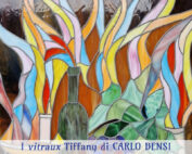I vitraux Tiffany di Carlo Bensi. L'infinita tenerezza della fragilità_9 giugno-22 luglio_Galleria BiffiArte