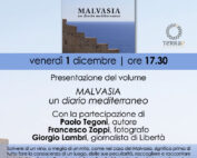 1 Dicembre 2023 - Presentazione del volume "Malvasia, un diario mediterraneo"_Con la partecipazione di Paolo Tegoni, Francesco Zoppi, Giorgio Lambri