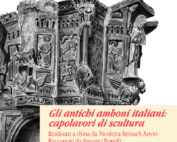 Gli antichi amboni italiani: capolavori di scultura Realizzati a china da Nicoletta Reinach Astori Raccontati da Antonio Bonelli_Sala Biffi_3 febbraio-2 marzo 2024