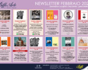 Newsletter FEBBRAIO 2024_Inaugurazioni e eventi collaterali alle mostre della Galleria Biffi Arte, Piacenza